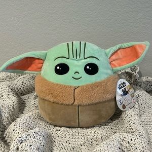 NWT Star Wars Grogu Squishmallow 11 Inch